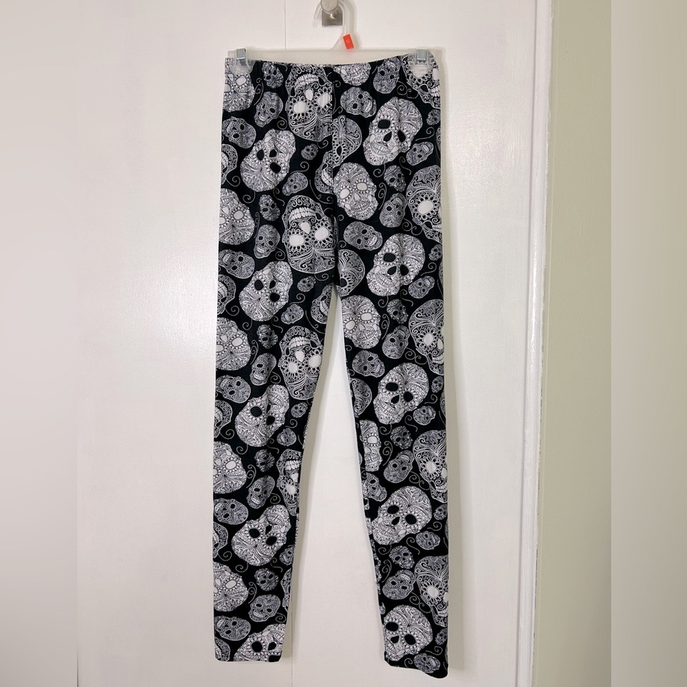 Women’s Skull Print Leggings